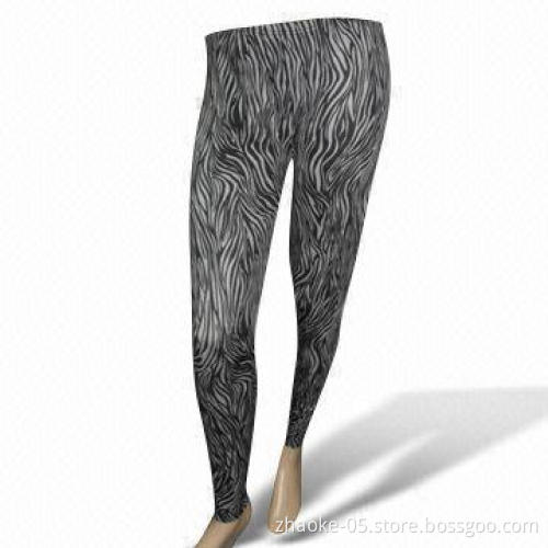 Women's Pantyhose/Legging with Customized Designs, Made of Knitted Nylon and Spandex